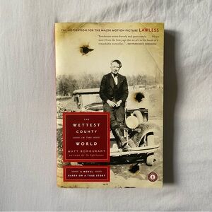 (3 for $12) The Wettest County in the World Book